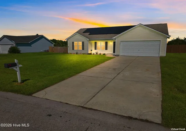 Photo 1 of Single family home for sale at 217 Cherry Blossom Dr, Richlands, NC 28574 | MLS# 100600868 | Listing updated on 2026-09-13