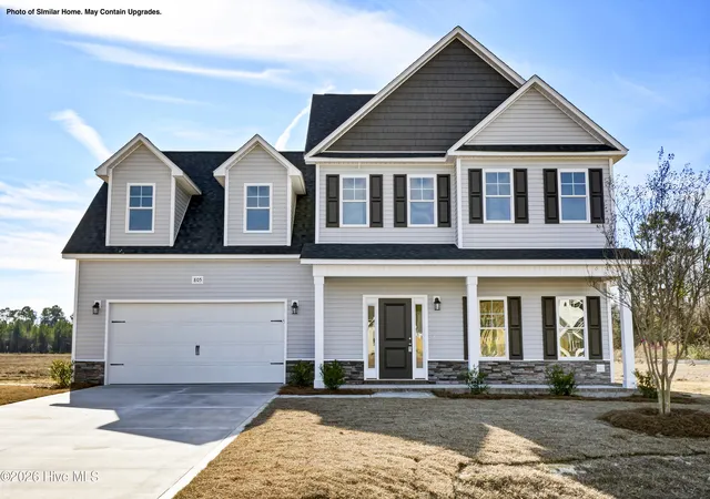 Single family home for sale at 707 N Pebble Branch #Lot 128, Holly Ridge, NC 28445 | MLS# 100602547