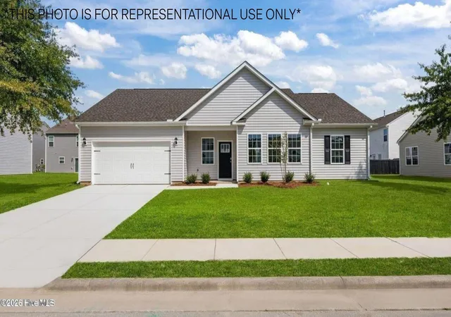 Photo 1 of Single family home for sale at 272 Lake Tyler Dr, New Bern, NC 28560 | MLS# 100588616 | Listing updated on 2026-09-14