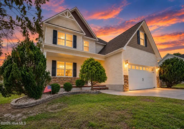 Single family home for sale at 264 Rowland Dr, Richlands, NC 28574 | MLS# 100606821