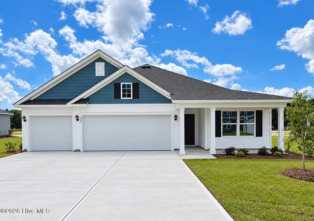 Photo 1 of Single family home for sale at 325 Merchant Point Blvd #Lot 63, Jacksonville, NC 28546 | MLS# 100556843 | Listing updated on 2026-09-18