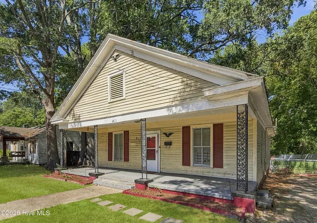 Photo 1 of Single family home for sale at 411 Raleigh Rd Pkwy N, Wilson, NC 27893 | MLS# 100603130 | Listing updated on 2026-09-12