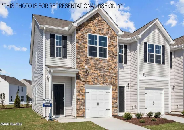 Photo 1 of Townhouse for sale at 3400 Sedge Dr #1, Winterville, NC 28590 | MLS# 100588687 | Listing updated on 2026-09-14
