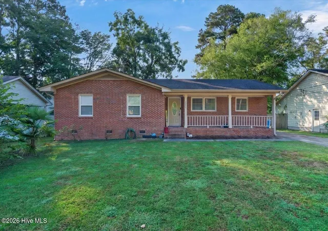 Photo 1 of Single family home for sale at 2611 Nottingham Rd Nw, Wilson, NC 27896 | MLS# 100611453 | Listing updated on 2026-10-20
