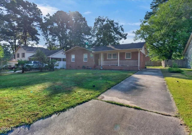 Photo 1 of Single family home for sale at 2611 Nottingham Rd NW, Wilson, NC 27896 | MLS# 100611453 | Listing updated on 2026-10-20