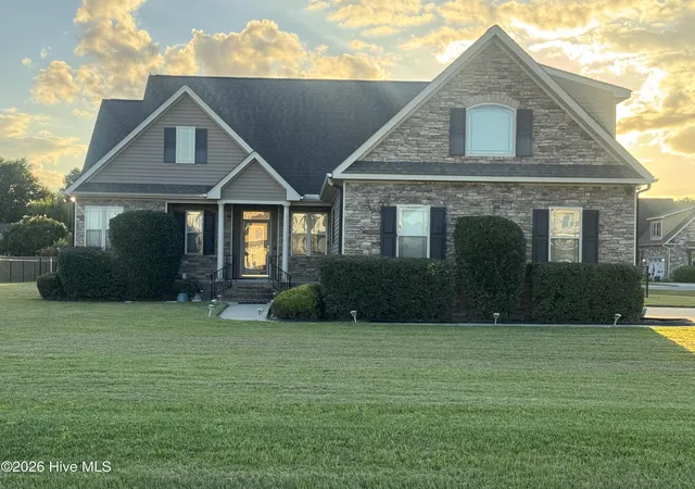Single family home for sale at 205 Glenn Laurel Dr, Pikeville, NC 27863 | MLS# 100607504