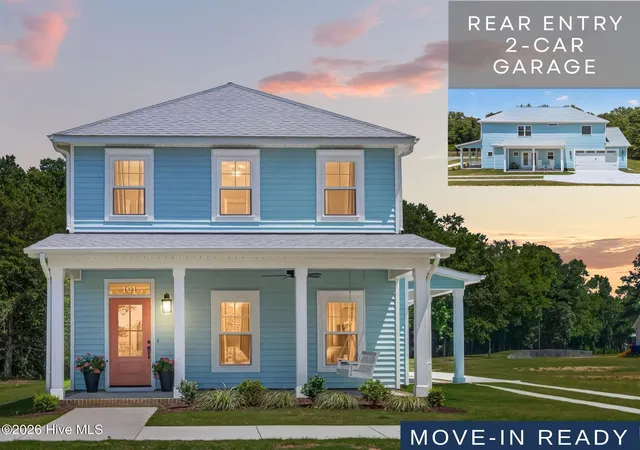 Single family home for sale at 101 Pearce St, Princeton, NC 27569 | MLS# 100601149