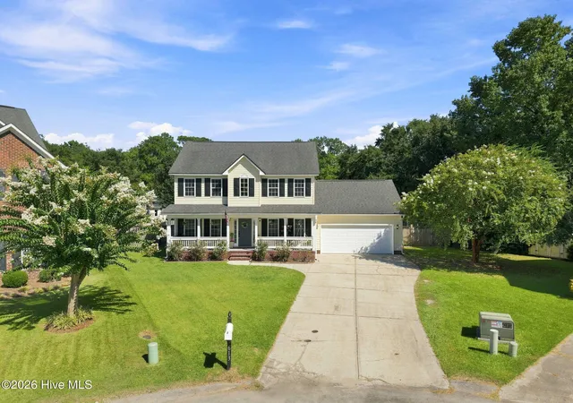 Photo 1 of Single family home for sale at 613 Player Ct, Jacksonville, NC 28540 | MLS# 100602555 | Listing updated on 2026-09-12