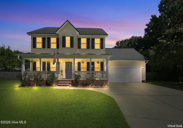 Photo 2 of Single family home for sale at 613 Player Ct, Jacksonville, NC 28540 | MLS# 100602555 | Listing updated on 2026-09-12