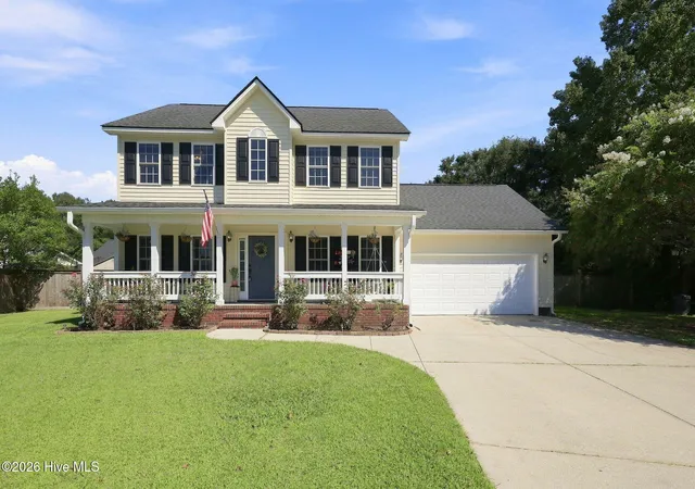 Photo 3 of Single family home for sale at 613 Player Ct, Jacksonville, NC 28540 | MLS# 100602555 | Listing updated on 2026-09-12