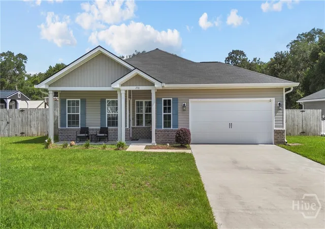 Single family home for sale at 230 Maggie Ln, Allenhurst, GA 31301 | MLS# SA363670