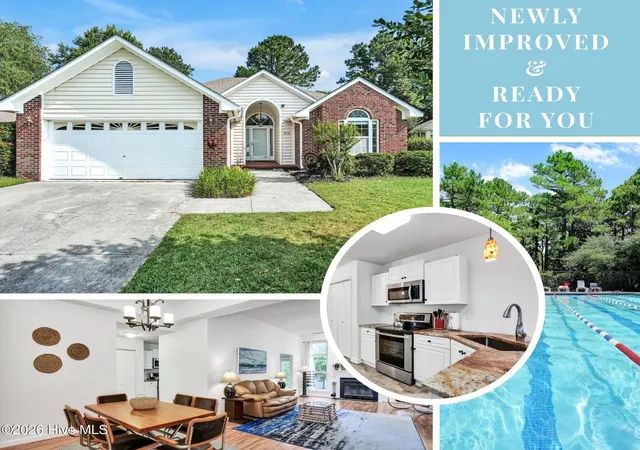 Single family home for sale at 3032 Weatherby Ct, Wilmington, NC 28405 | MLS# 100583148