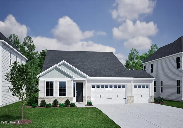 Photo 1 of Single family home for sale at 3485 Whaley Way Nw #Lot 124, Ash, NC 28420 | MLS# 100600344 | Listing updated on 2026-10-02