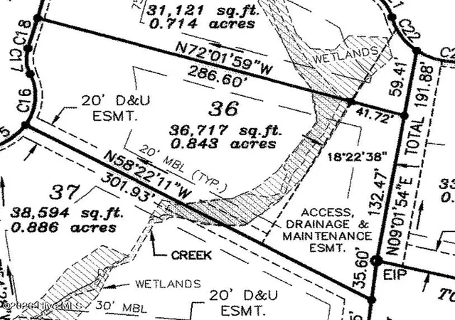 Photo 2 of Land for sale at 36 Living Stone Dr, Rocky Mount, NC 27804 | MLS# 100609036 | Listing updated on 2026-10-08