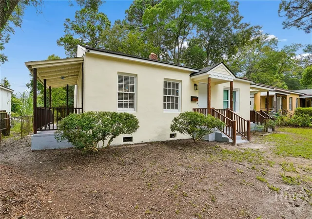Photo 1 of Multi family home for sale at 1213 1215 E 55th Street, Savannah, GA 31404 | MLS# SA363689 | Listing updated on 2026-09-10