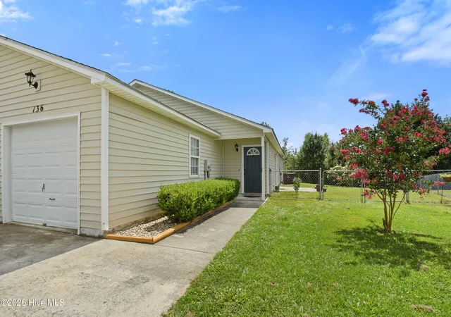 Photo 3 of Townhouse for sale at 136 Charlton Rd, Hubert, NC 28539 | MLS# 100601303 | Listing updated on 2026-09-08