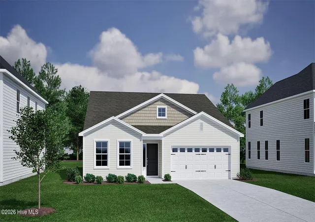 Photo 1 of Single family home for sale at 1544 Rodanthe Ave, Castle Hayne, NC 28429 | MLS# 100605951 | Listing updated on 2026-10-29