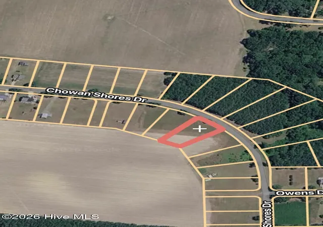 Photo 2 of Land for sale at 136 Chowan Shrs Dr, Colerain, NC 27924 | MLS# 100610629 | Listing updated on 2026-10-16