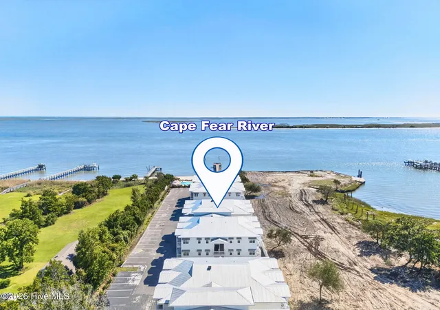 Listing Photo 1 - Condo for sale in building located at 702 E Moore St, Southport, NC 28461 - Unit # 218