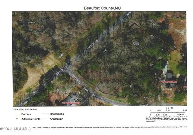 Photo 3 of Land for sale at 0 Sr 1303 Rd, Washington, NC 27889 | MLS# 100600767 | Listing updated on 2026-09-03