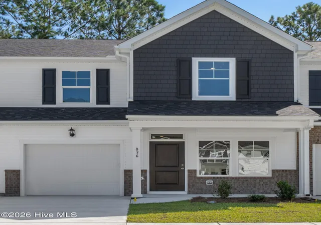 Townhouse for sale at 836 Palm Frond Way NW, Calabash, NC 28467 | MLS# 100579169