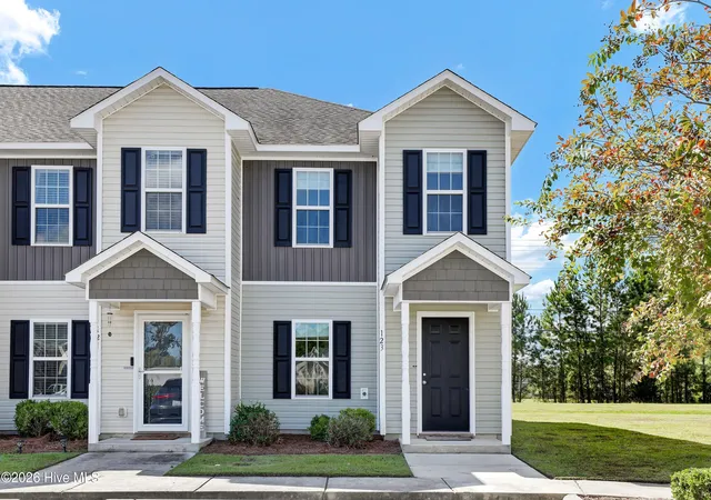 Townhouse for sale at 123 W Murrow Ln, Jacksonville, NC 28546 | MLS# 100611384