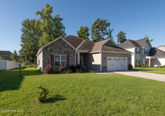 Photo 3 of Single family home for sale at 297 Copper Crk Dr, Winterville, NC 28590 | MLS# 100596248 | Listing updated on 2026-09-15