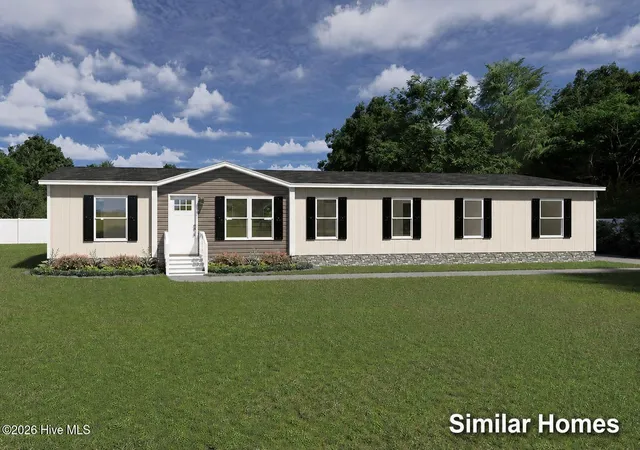 Photo 1 of Manufactured home for sale at 126 Gurganus Rd, Maple Hill, NC 28454 | MLS# 100601195 | Listing updated on 2026-09-03