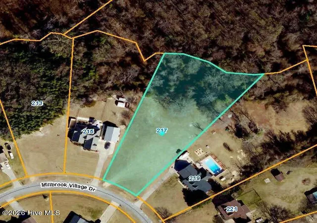 Photo 1 of Land for sale at 217 Millbrook Village Dr, Goldsboro, NC 27530 | MLS# 100611036 | Listing updated on 2026-10-20