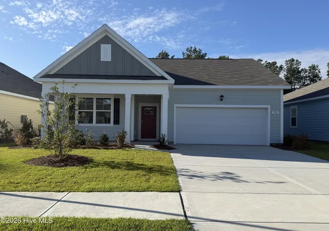 Photo 1 of Single family home for sale at 278 Ridley St, Longs, SC 29568 | MLS# 100602181 | Listing updated on 2026-09-16