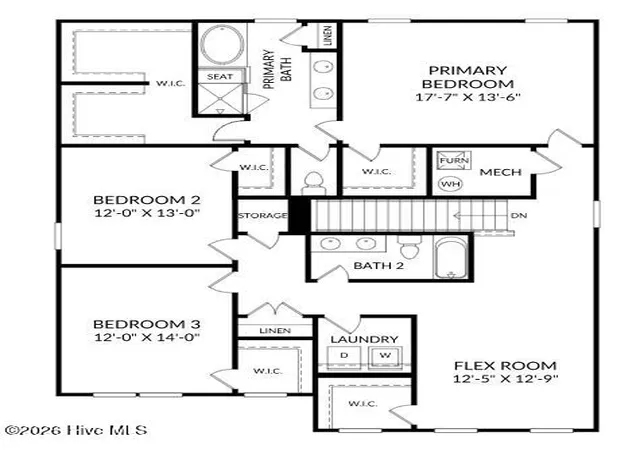 Photo 3 of Single family home for sale at 3332 Tanbark Oak Ln Nw, Aiken, SC 29801 | MLS# 100608882 | Listing updated on 2026-10-11