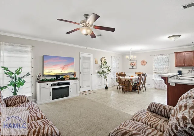 Photo 3 of Single family home for sale at 1117 Creekside Cir, Hinesville, GA 31313 | MLS# SA364408 | Listing updated on 2026-09-17