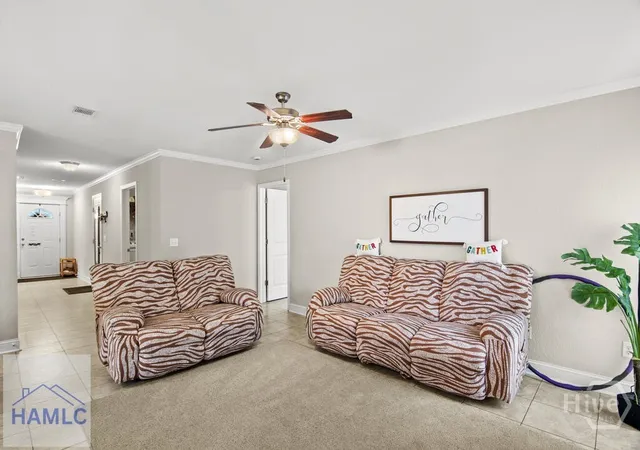 Photo 4 of Single family home for sale at 1117 Creekside Cir, Hinesville, GA 31313 | MLS# SA364408 | Listing updated on 2026-09-17