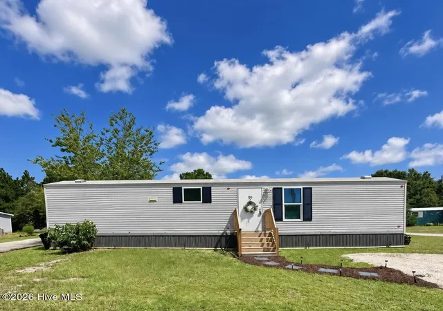 Photo 2 of Manufactured home for sale at 99 Dundee Trl, Holly Ridge, NC 28445 | MLS# 100592580 | Listing updated on 2026-09-07