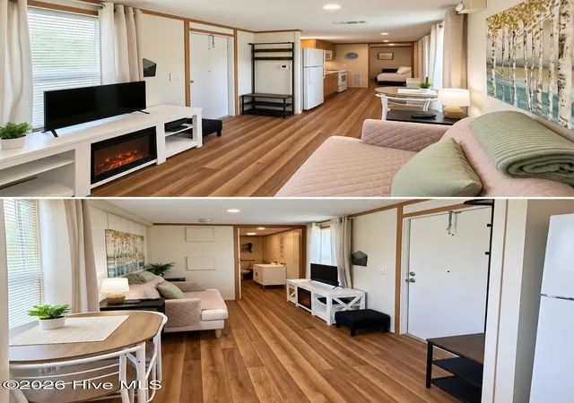 Photo 3 of Manufactured home for sale at 99 Dundee Trl, Holly Ridge, NC 28445 | MLS# 100592580 | Listing updated on 2026-09-07