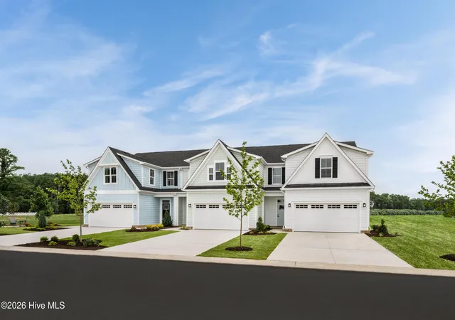 Townhouse for sale at Lt 10b Albemarle Villas, Hertford, NC 27944 | MLS# 100603949