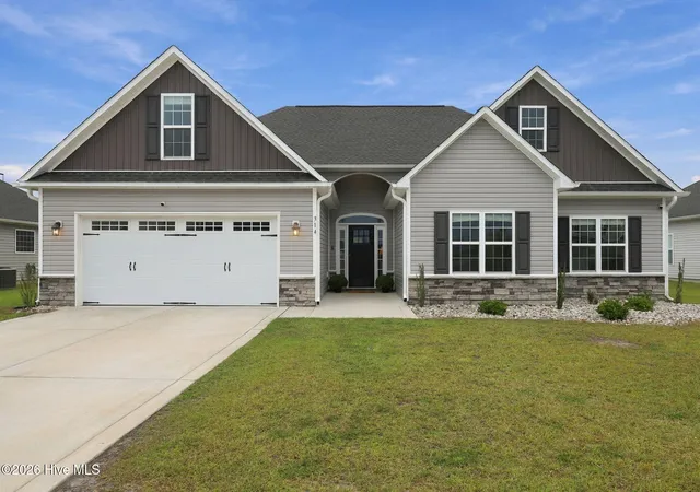 Single family home for sale at 314 Wood House Dr, Jacksonville, NC 28546 | MLS# 100606331