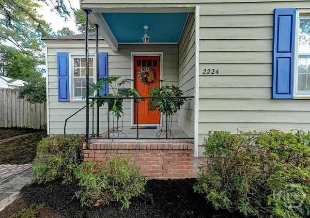 Photo 1 of Single family home for sale at 2224 E 38th Street, Savannah, GA 31404 | MLS# SA364481 | Listing updated on 2026-09-13