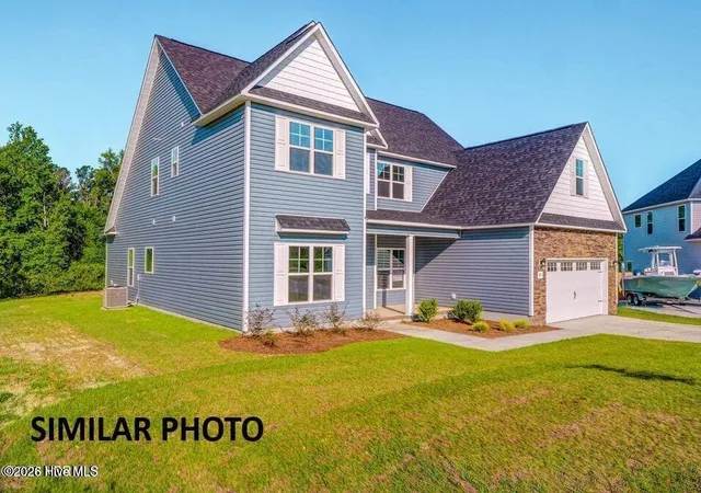 Photo 2 of Single family home for sale at 300 Wrenview Ct #Lot 55, Jacksonville, NC 28546 | MLS# 100581336 | Listing updated on 2026-09-02
