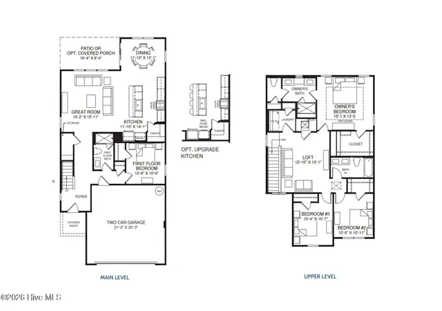 Photo 2 of Single family home for sale at 3528 Market Garden Dr N #227, Greenville, NC 27834 | MLS# 100602496 | Listing updated on 2026-09-11