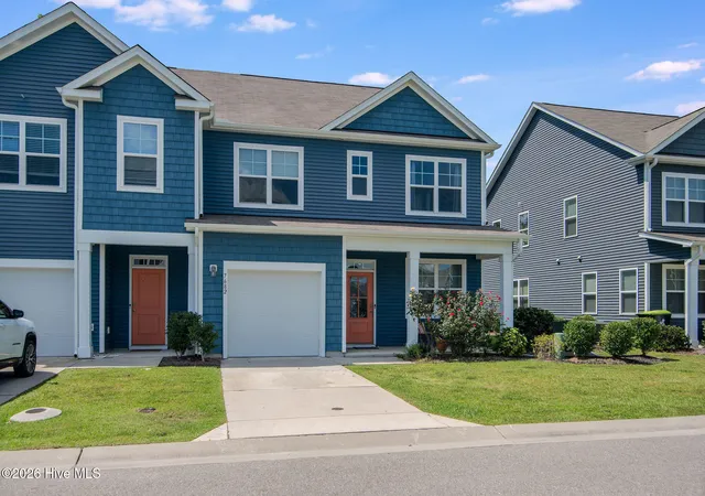 Townhouse for sale at 7682 Knightbell Cir #Lot 21, Leland, NC 28451 | MLS# 100601190