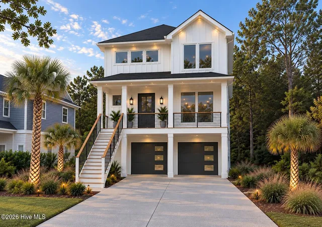 Photo 1 of Single family home for sale at 109 Reef Rd, Carolina Beach, NC 28428 | MLS# 100580212 | Listing updated on 2026-09-10