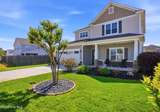 Photo 1 of Single family home for sale at 1844 Olive Pine Way, Leland, NC 28451 | MLS# 100600826 | Listing updated on 2026-09-15