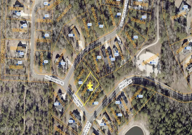 Photo 2 of Land for sale at 3781 Hallmark Rd Ne, Leland, NC 28451 | MLS# 100556846 | Listing updated on 2026-09-03