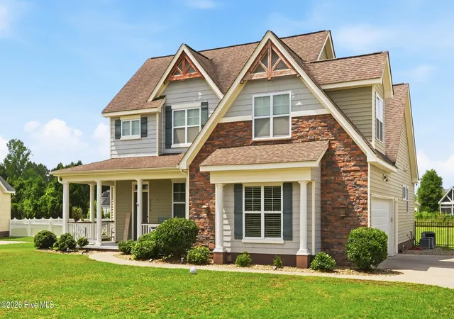 Photo 1 of Single family home for sale at 3070 Fernleaf Dr, Greenville, NC 27858 | MLS# 100578297 | Listing updated on 2026-09-05