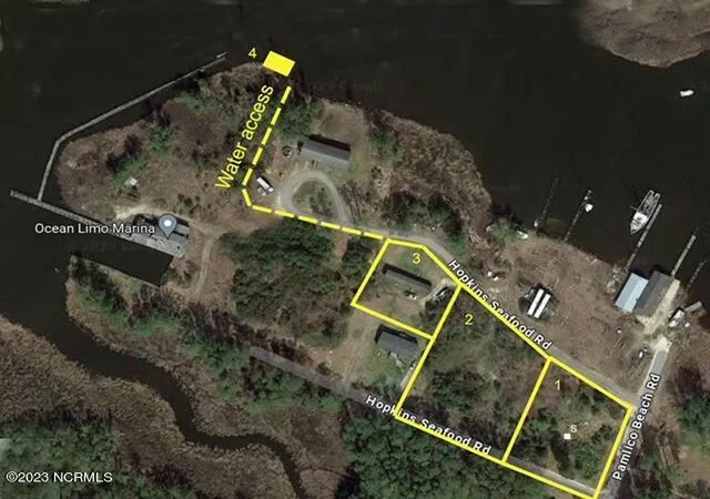 Land for sale at 159 Hopkins Seafood Rd, Belhaven, NC 27810 | MLS# 100600798