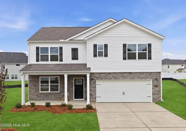 Photo 1 of Single family home for sale at 2706 Mindy Way, Winterville, NC 28590 | MLS# 100567452 | Listing updated on 2026-09-16