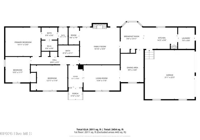 Photo 47 of Single family home for sale at 7254 Springfield School Rd, Lucama, NC 27851 | MLS# 100602414 | Listing updated on 2026-09-13