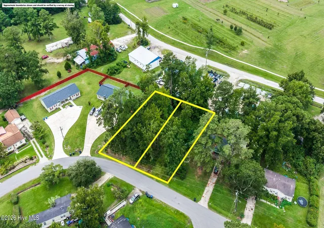 Photo 3 of Land for sale at Tbd Sybil St, Jacksonville, NC 28540 | MLS# 100602259 | Listing updated on 2026-09-09