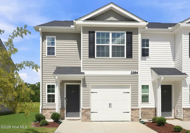 Photo 1 of Townhouse for sale at 3204 Tatlock Way #8A, Greenville, NC 27834 | MLS# 100602561 | Listing updated on 2026-09-10